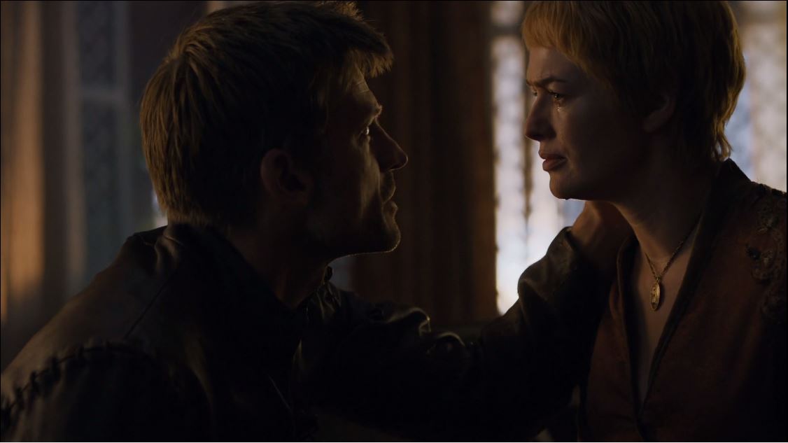 Jaime and Cersei