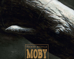 Moby Dick – A obsessão em alto mar de Christophe Chabouté!