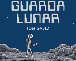 Guarda Lunar – A união de Isaac Asimov e Douglas Adams pelas mãos de Tom Gauld!