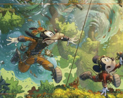 Mickey e o Oceano Perdido – Disney sob a perspectiva do quadrinho francês!