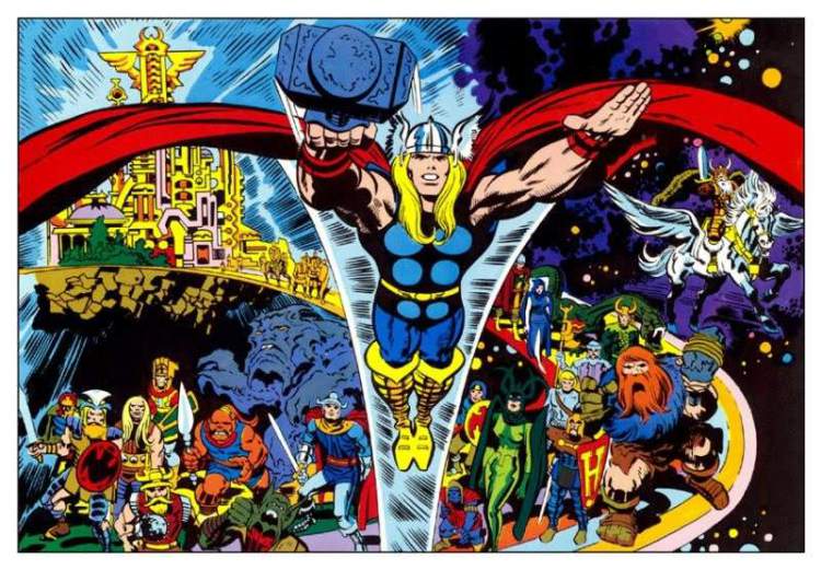 Thor: Ragnarok é o filme que Jack Kirby e Walter Simonson merecem