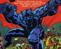 Quadrinhos: Por onde começar? – Pantera Negra